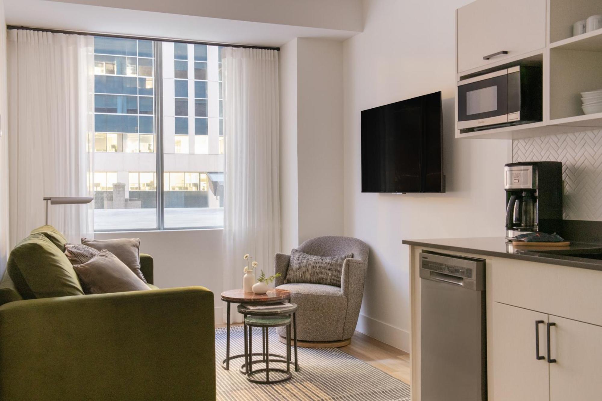 Rideau, Sonder Apartments By Marriott Bonvoy Ottawa Exteriér fotografie