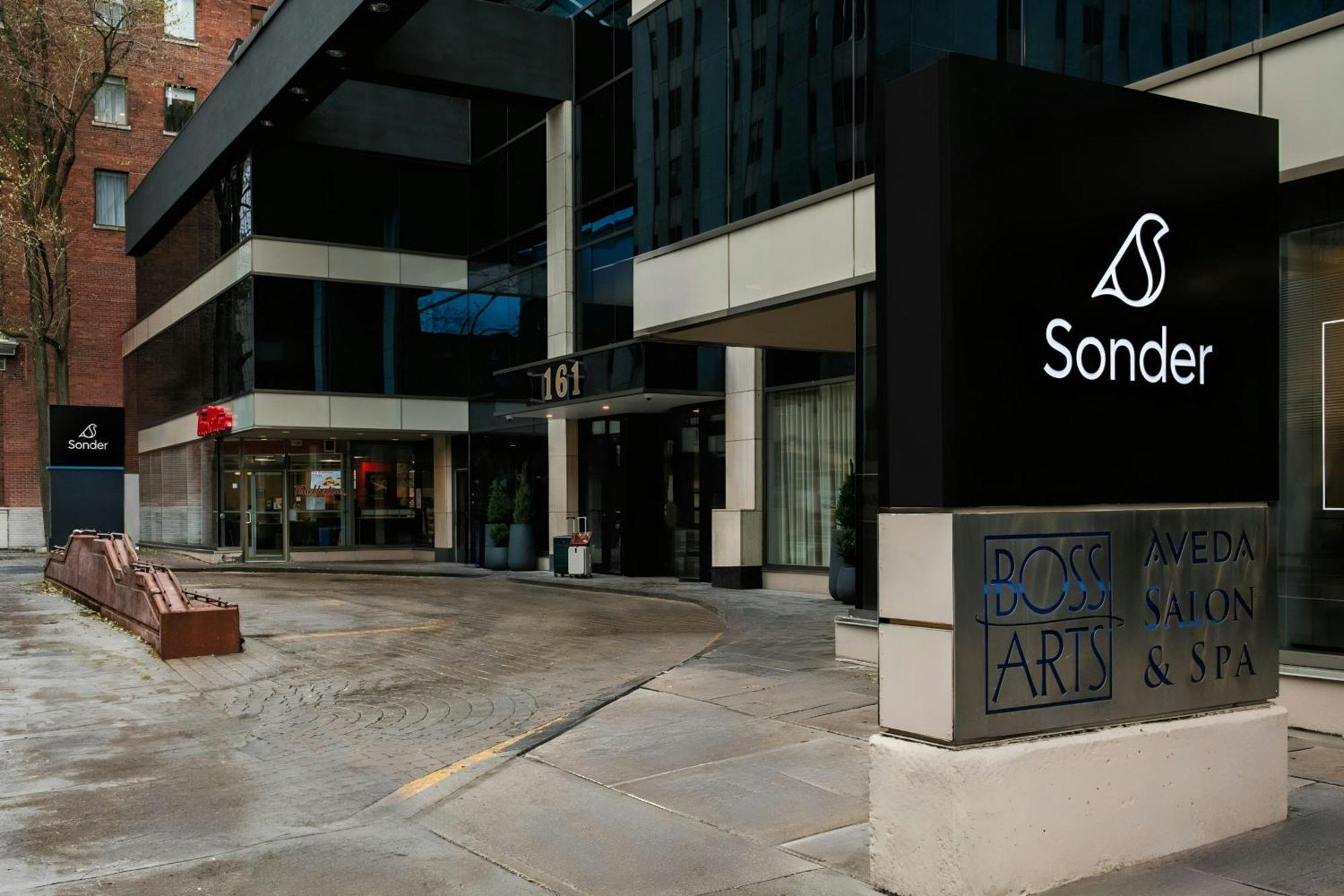 Rideau, Sonder Apartments By Marriott Bonvoy Ottawa Exteriér fotografie